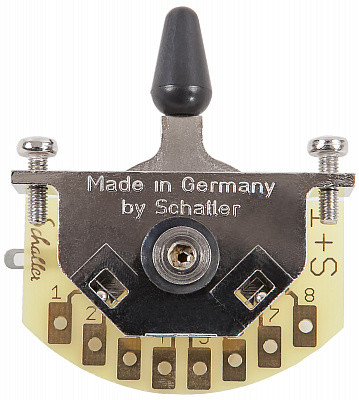 SCHALLER MEGASWITCH T 5-WAY переключатель 5-позиционный