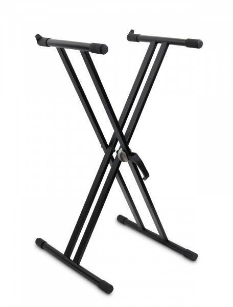 Стойка клавишная AuraSonics KSD1 X-образная, усиленная