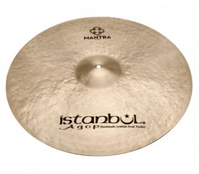 Тарелка ISTANBUL AGOP CBOC18 OM, 18" SIGNATURE Crash, CINDY B. SANTANA