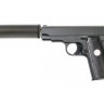 Пистолет металлический Colt Commander G.2A 27,5см в/к