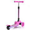 Самокат трехколесный Zumba  (розовый)