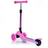 Самокат трехколесный Zumba  (розовый)