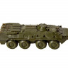 Сборная модель ZVEZDA Советский бронетранспортёр БТР-80, 1/100