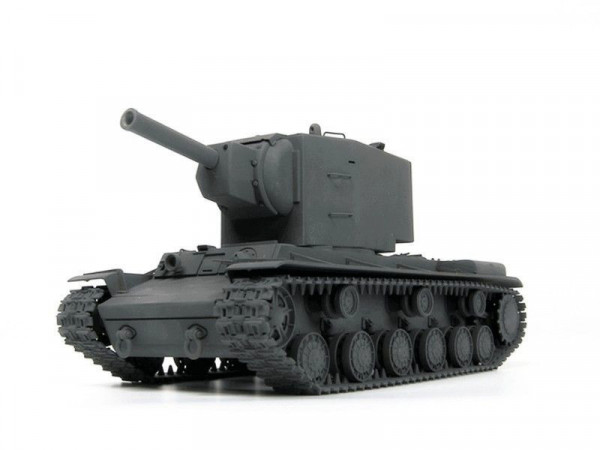 Сборная модель ZVEZDA Советский тяжелый танк КВ-2, подарочный набор, 1/35