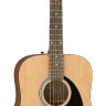 Fender FA-125 Dreadnought w/bag BLK акустическая гитара