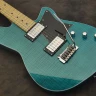 REVEREND Kingbolt RA FM Turquoise электрогитара