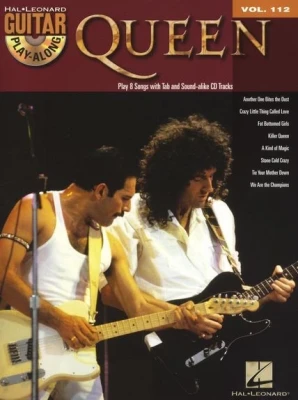 HL00701052 Guitar Play-Along Volume 112: Queen