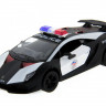 Машина Kinsmart 1:40 Lamborghini Police Sesto Elemento в асс. инерция (1/12шт.) б/к