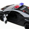 Машина Kinsmart 1:40 Lamborghini Police Sesto Elemento в асс. инерция (1/12шт.) б/к