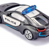 Полицейская машина Siku 1533 BMW i8 US-Police