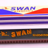 Swan SW24-2 (NH13-402B) C (ДО) диатоническая губная гармошка