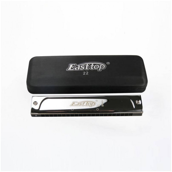 Губная гармошка тремоло EASTTOP T22