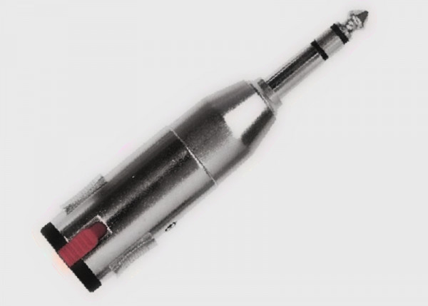 PROEL AT605 JACK-stereo (6.3) M (папа) - JACK-stereo (6.3) F (мама)