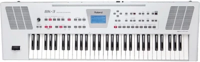 Синтезатор с аккомпанементом ROLAND BK-3-WH