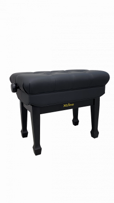 Банкетка для пианино Xline Stand PB-20H регулируемая 48-57 см дерево цвет черный