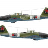 Сборная модель ZVEZDA Советский бронированный штурмовик Ил-2 (обр. 1942 г.), 1/72