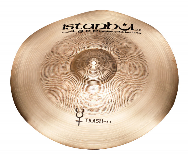 Тарелка ISTANBUL AGOP THIT16 TRADITIONAL 16" TRASH HIT Crash