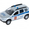 Машина Autotime "RENAULT DUSTER" ДПС 1:38
