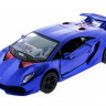 Машина Kinsmart 1:40 Lamborghini Sesto Elemento инерция (1/12шт) б/к