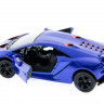 Машина Kinsmart 1:40 Lamborghini Sesto Elemento инерция (1/12шт) б/к