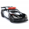 Полицейская машина Siku Chevrolet Corvette ZR1 1545