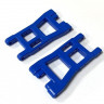 Капролоновые рычаги подвески для Remo Hobby 1/16, синие, тюнинг  (2 шт)
