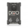 Педаль эффектов TC Helicon DITTO MIC LOOPER лупер