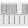 KORG NANOKEY2-WH портативный USB-MIDI-контроллер, цвет белый