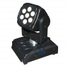 Involight LEDMH200 LED вращающаяся голова WASH, 7х3 Вт RGB