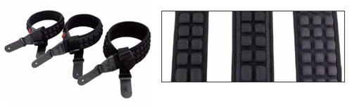 Ремень для гитары с подушечками GST-AIR CELL 70 ширина 70 мм