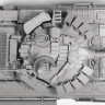Российский основной боевой танк Т-72Б3 1/72