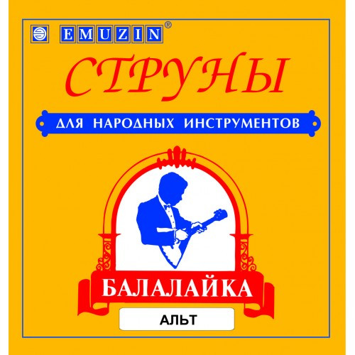 EMUZIN бА струны для балалайки