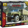 Сборная модель ZVEZDA Советский грузовик "Урал", 1/100