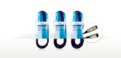 JTS XLR-10 Кабель 3 м с разъемами XLR