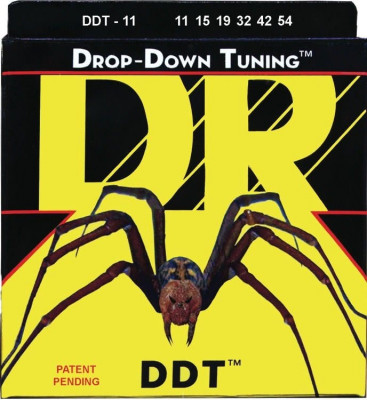 Струны для электрогитары DR DDT-11