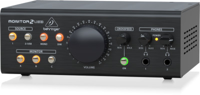 Контроллер Behringer MONITOR2USB студийных мониторов
