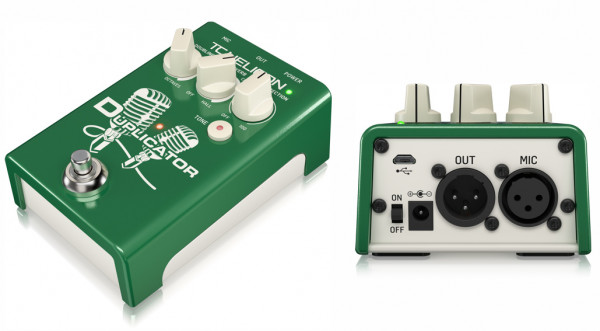 Педаль эффектов TC Helicon DUPLICATOR дублирование