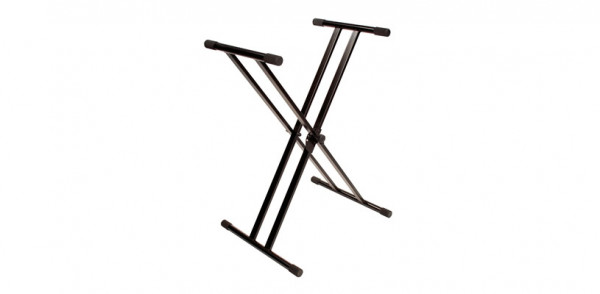 Стойка клавишная JamStands JS-502D крестообразная усиленная