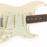 FENDER VINTERA '60S STRATOCASTER® MODIFIED, PAU FERRO Fingerboard OLYMPIC WHITE электрогитара с чехлом