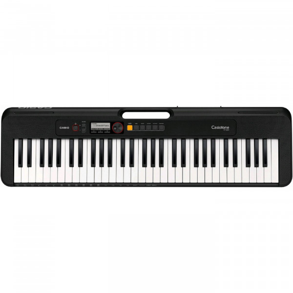 Синтезатор CASIO CT-S200 BK 61 клавиша, черный