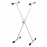 Стойка клавишная Х-образная FX Keyboard Stand White