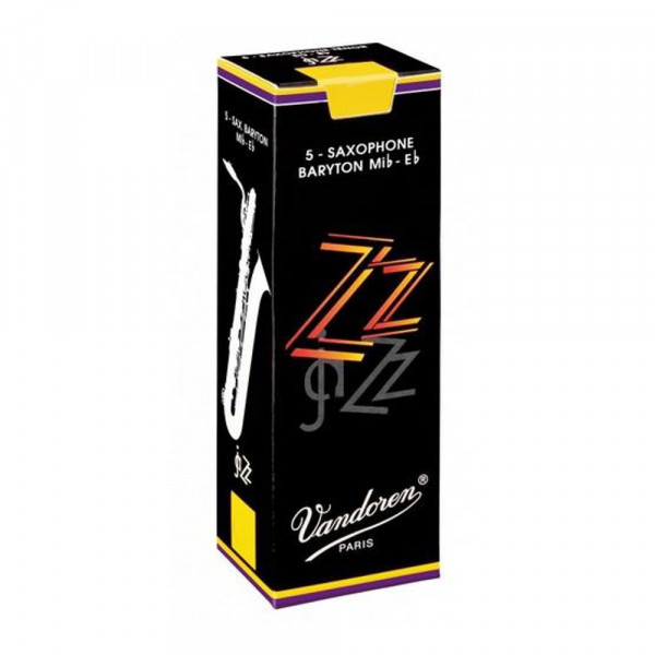 Vandoren SR-4425 ZZ № 2,5 5 шт трости для саксофона баритон