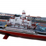Сборная модель ZVEZDA Российский крейсер "Адмирал флота Советского Союза Кузнецов», 1/720