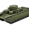 Сборная модель ZVEZDA Советский тяжелый танк Т-35, 1/100