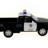 Машина Kinsmart 1:44 Dodge RAM Police инерция (1/12шт.) б/к