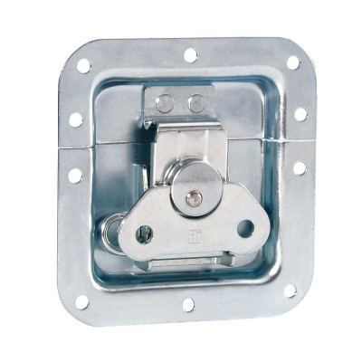 ADAM HALL 17291S - Замок для кейса "бабочка" 105 x 102 мм глубина12 мм