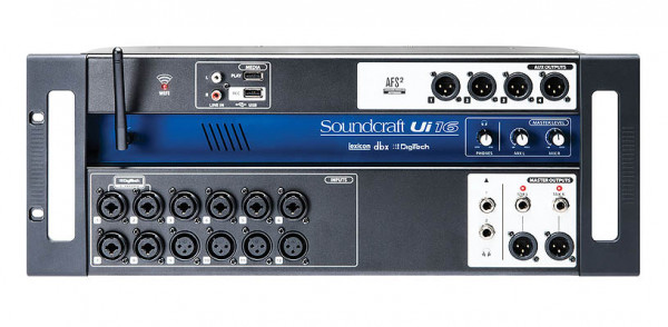 Микшер Soundcraft Ui-16 8