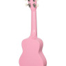 Укулеле-сопрано TUTTI JR-110 розового цвета