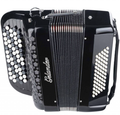 GELANDER GH5060B BK - Баян ученический