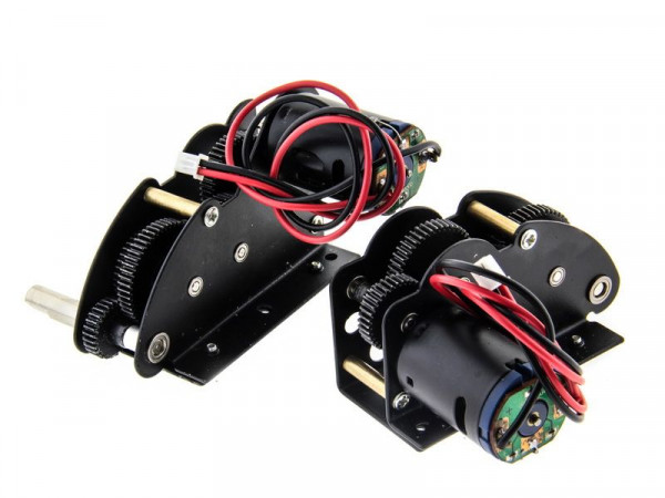 Редуктора Taigen лев. и пр., 4в1, сталь, 20подшип., 18000RPM для  3818, 3819, вал 8x49мм